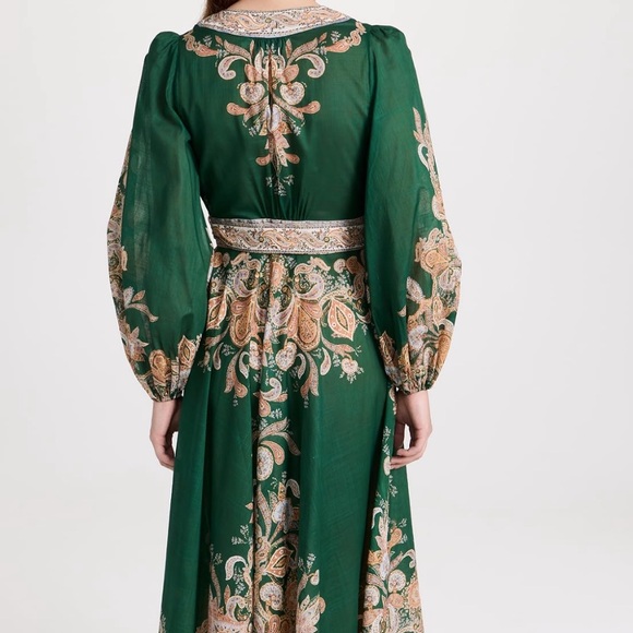 ZIMMERMANN
Devi printed cotton wrap dress - US 12 - Picture 8 of 15